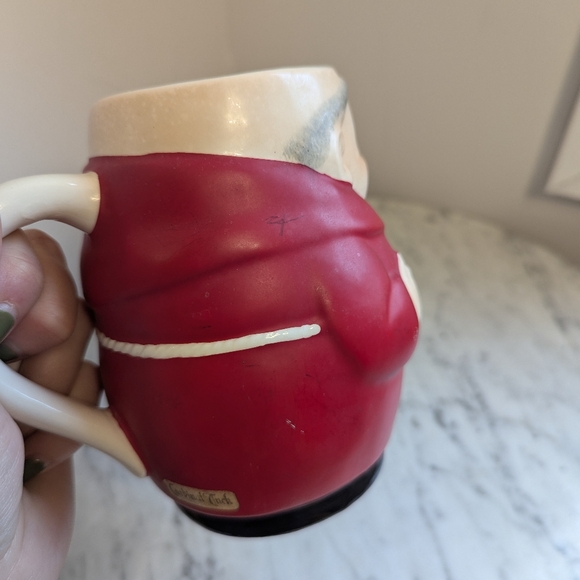 Vintage Goebel Red Cardinal Friar Tuck Monk Beer Stein - Picture 10 of 12